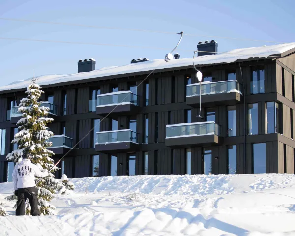 Favn Vista Hafjell Ski in and out