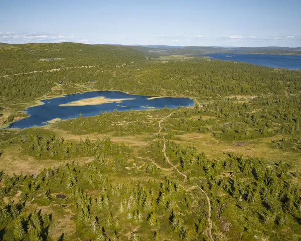 Badevann i Hafjell