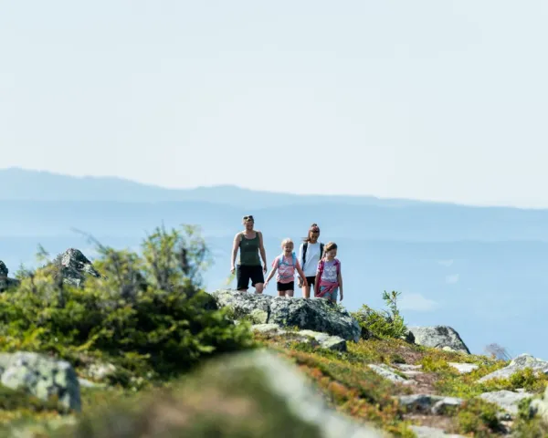 Familieferie i fjellet