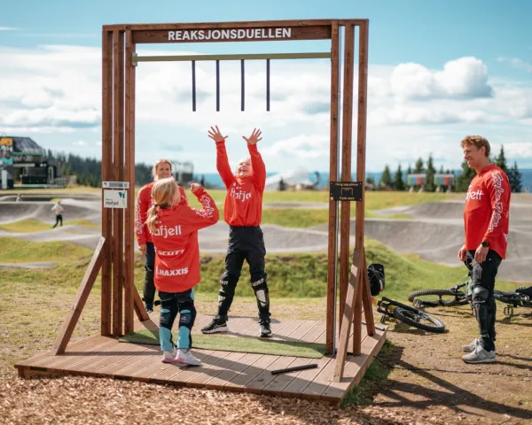 Aktiviteter for alle på Gondoltoppen i sommer i Hafjell. 