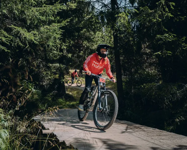 Hafjell sykkel downhill