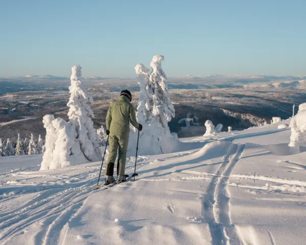 Vinter i Hafjell