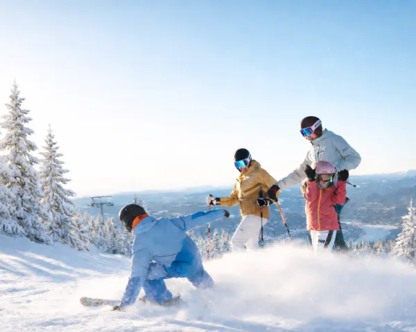 Familie i Hafjell 02
