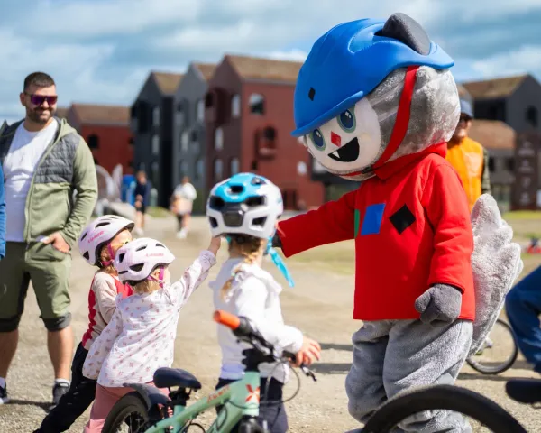 Familieferie i Hafjell med sykkling 