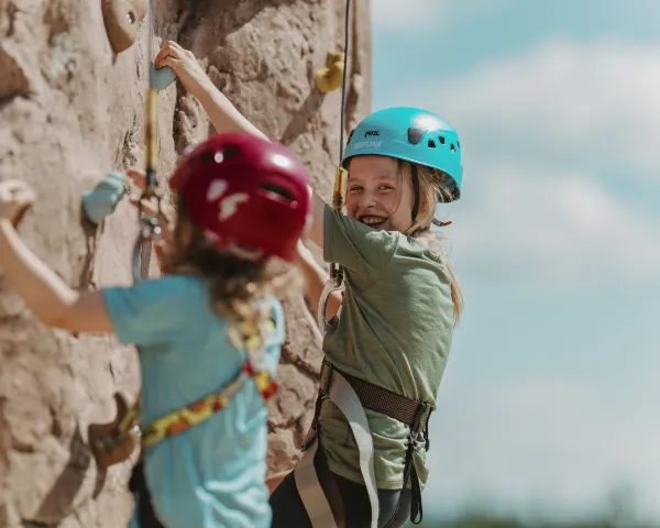 Klatring i Kvitfjell