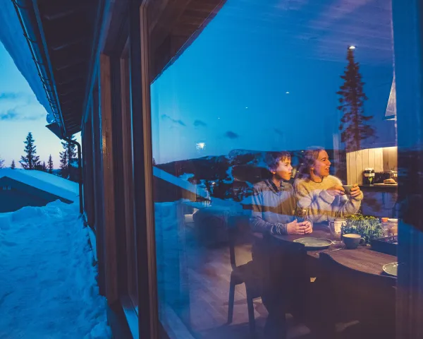 Kvitfjell hytte