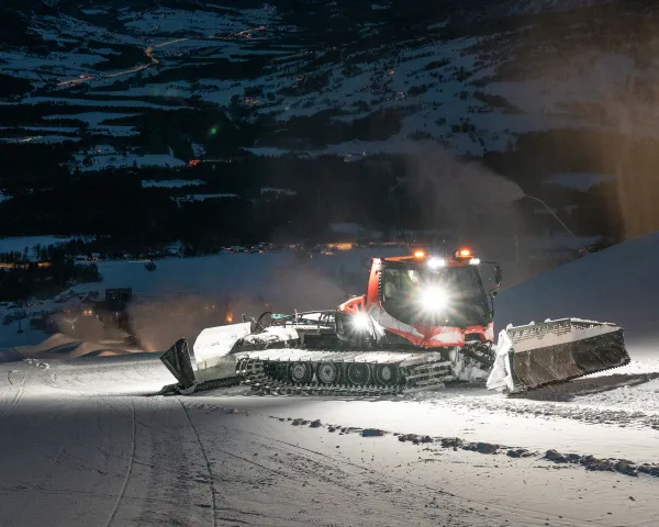 Preparering av løyper i Oppdal