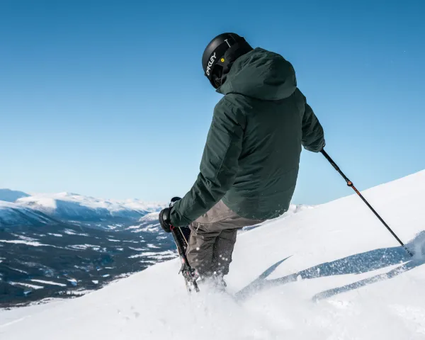 Oppdal Vangslia pudder