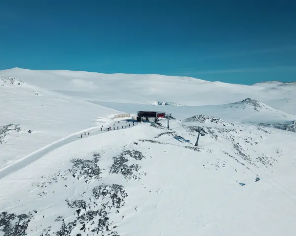 Oppdal Vangslia Toppheis