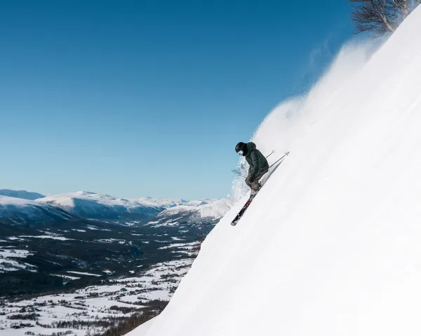 Oppdal frontpage