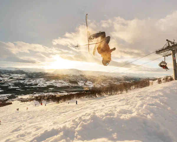 Oppdal Skipass Vangslia Vinter 26