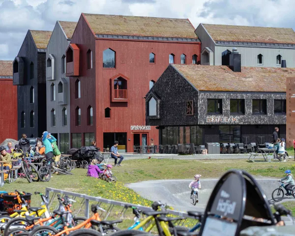 Favn gondoltoppen pumptrack