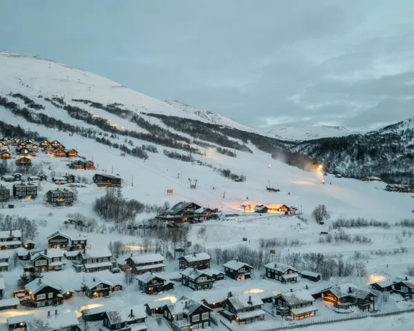 Oppdal overnatting vinter