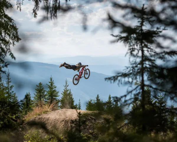Hafjell Bike Park hopp