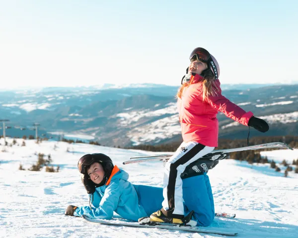 Hafjell familie