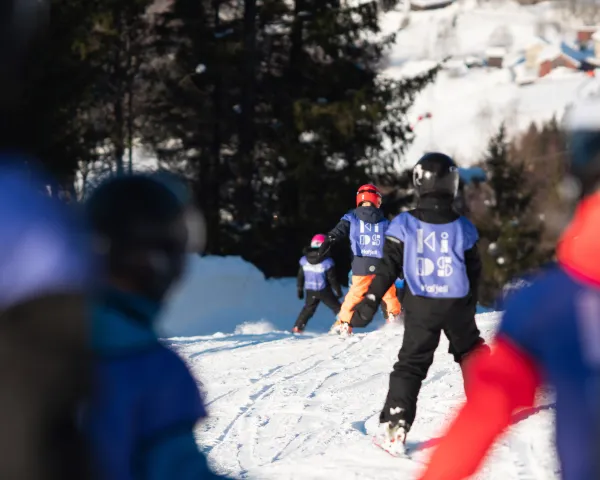 Hafjell skiskole gruppekurs