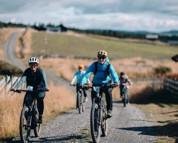 Hafjell sommer Vennegjeng