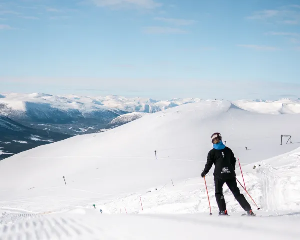 Oppdal Vangslia topp