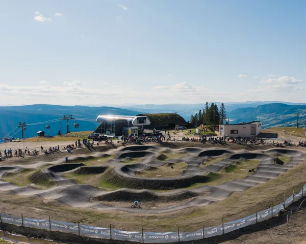 Pumptrack Hafjell