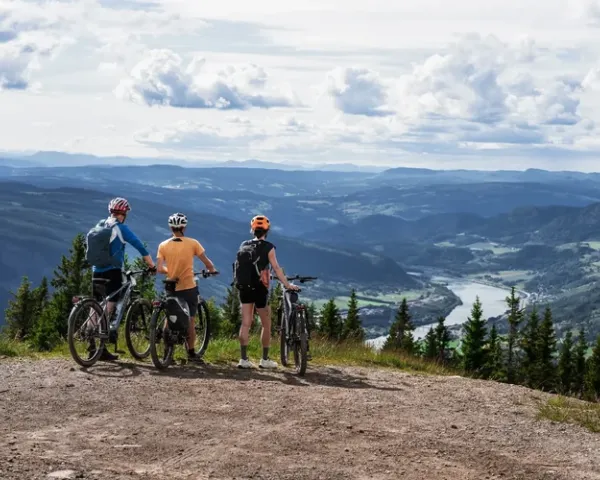 Elsykkeltur i Hafjell