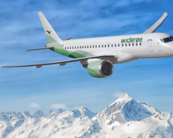 Widrøe flyreiser