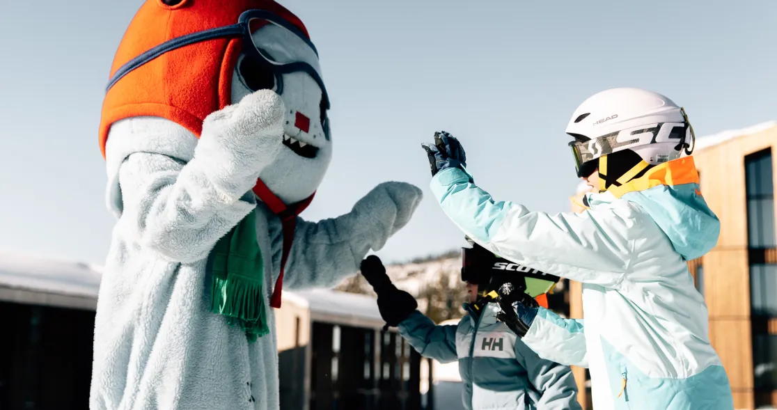 Jøkul Yttersvingen High five