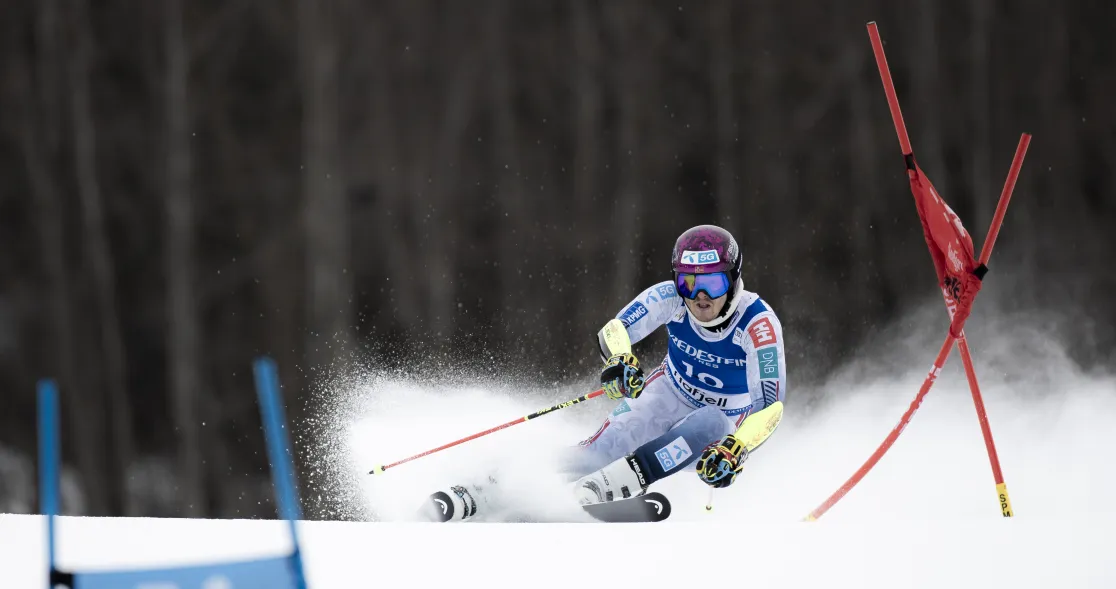 Atle Lie McGrath under World Cup i Hafjell