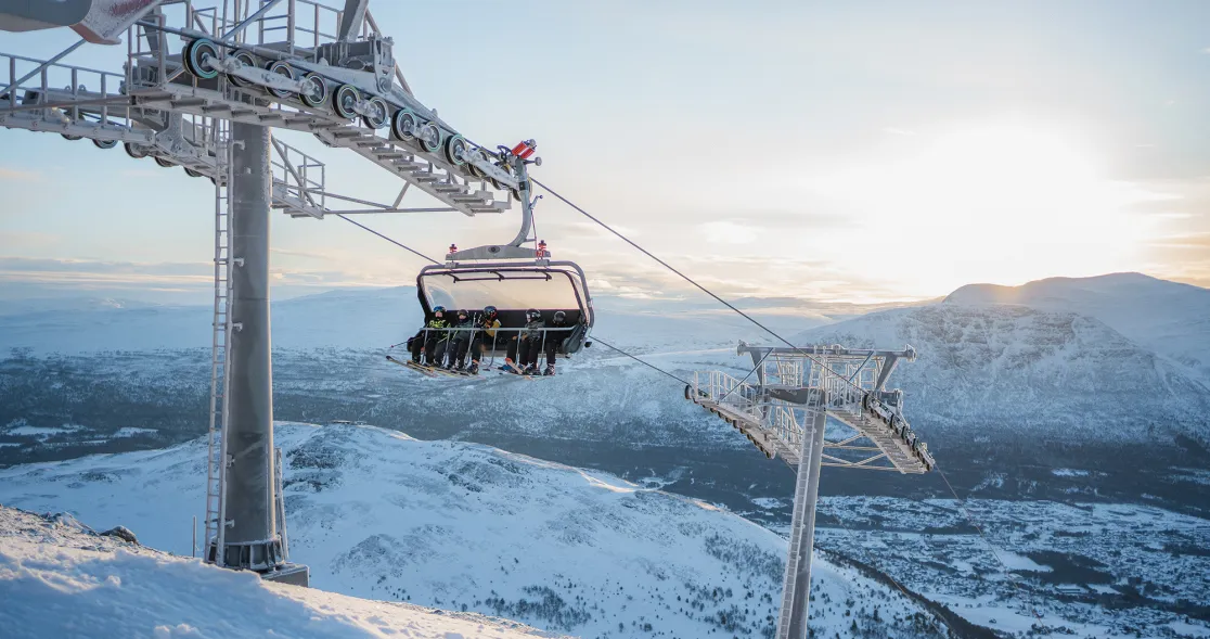 Oppdal Vangslia Toppheis