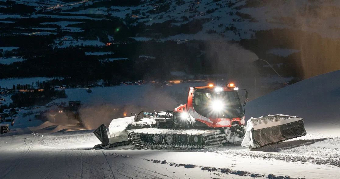 Preparering av løyper i Oppdal