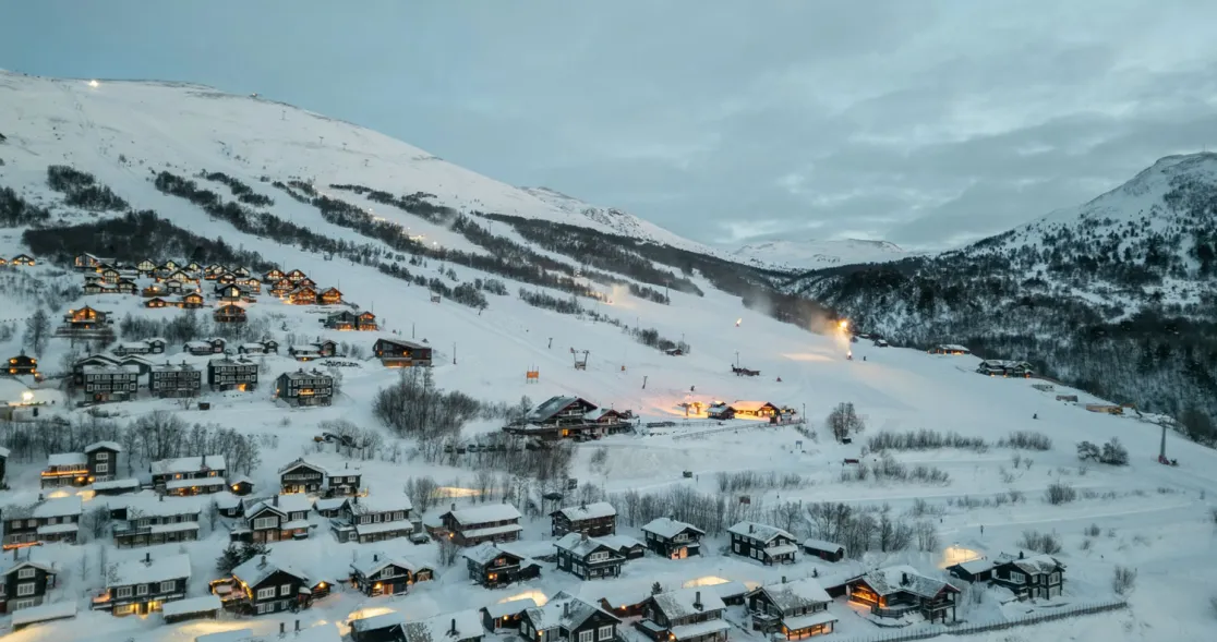 Oppdal overnatting vinter