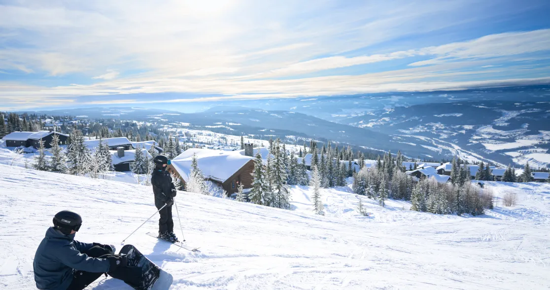 Påske og sol i Hafjell