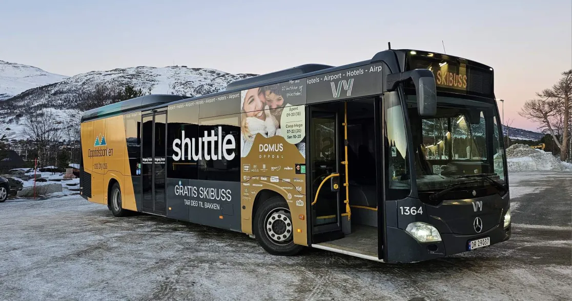 Gratis Skibuss Oppdal