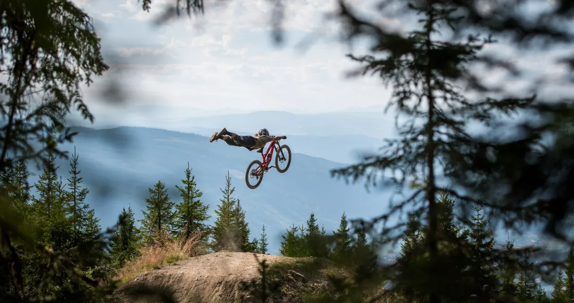 Hafjell Bike Park hopp