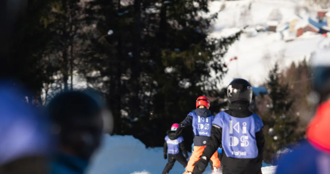 Hafjell skiskole gruppekurs