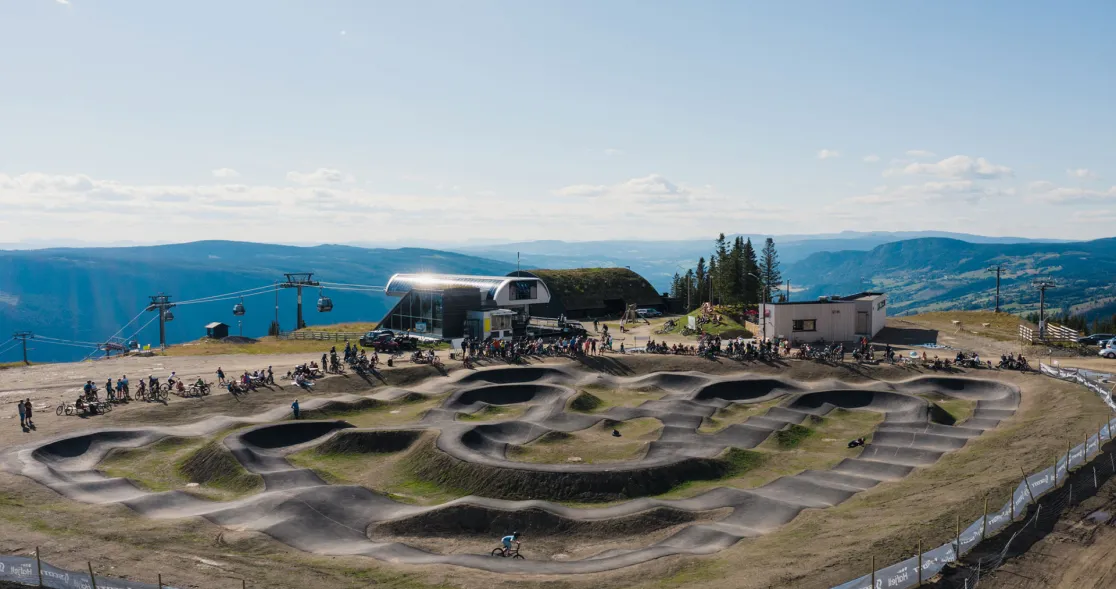 Pumptrack Hafjell