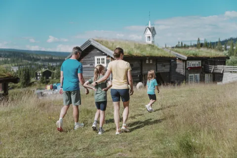 Familie Tyrihanstunet