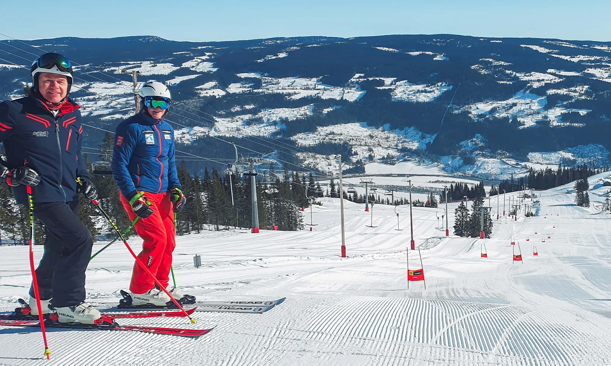 Påskerekord i Kvitfjell 2023. Foto: Alpinco,