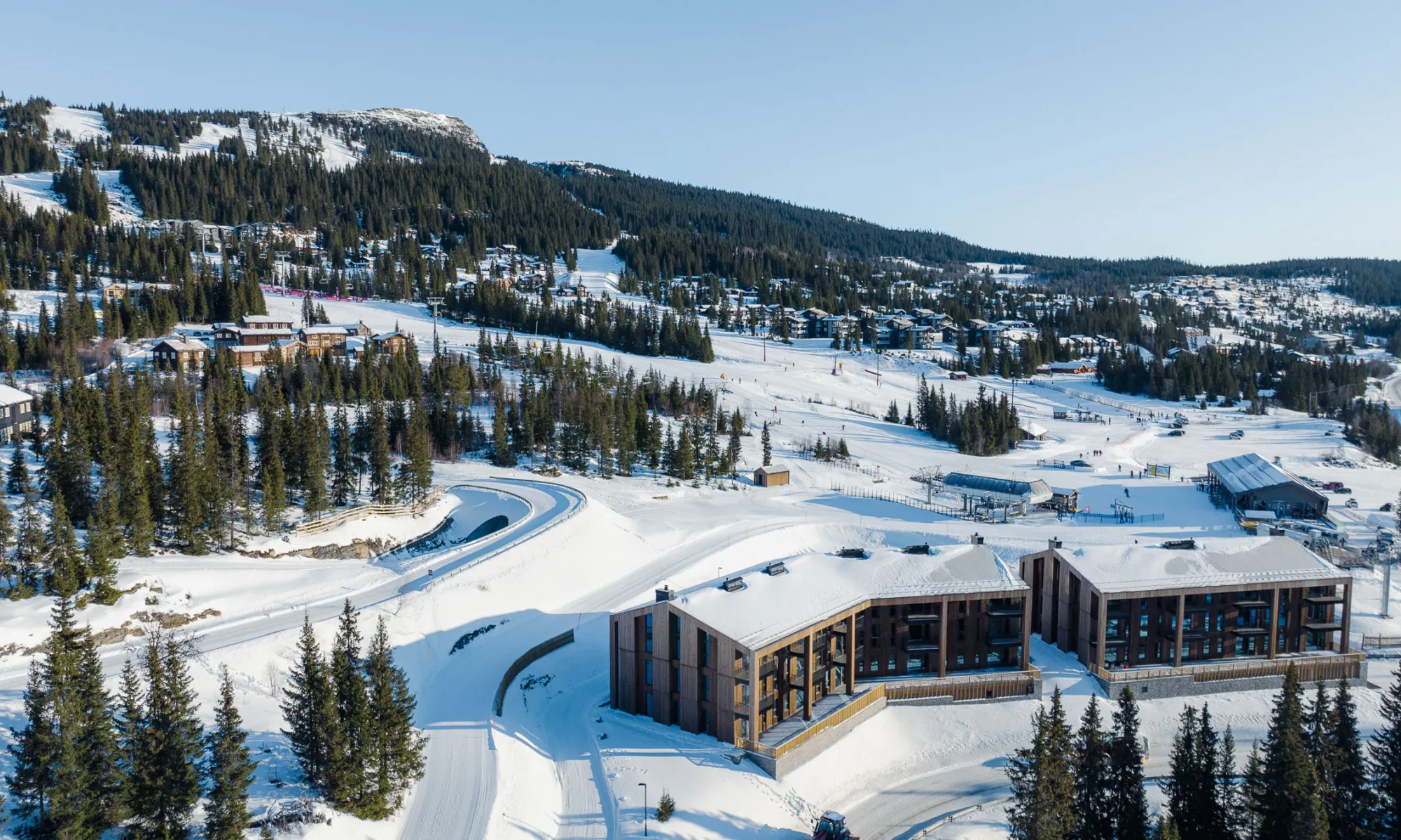 Yttersvingen, Kvitfjell. Foto: Alpinco.