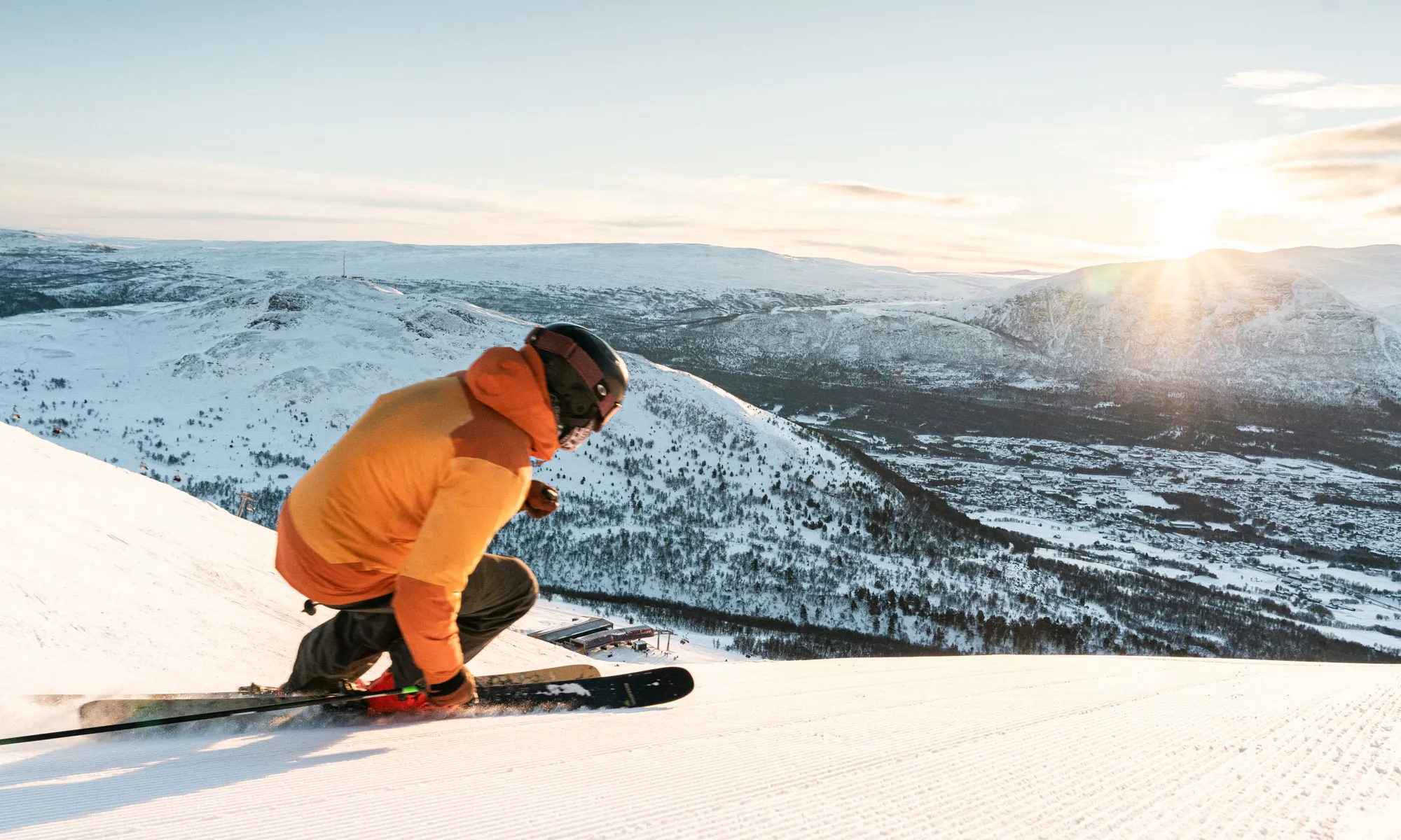 Skikjøring i Oppdal