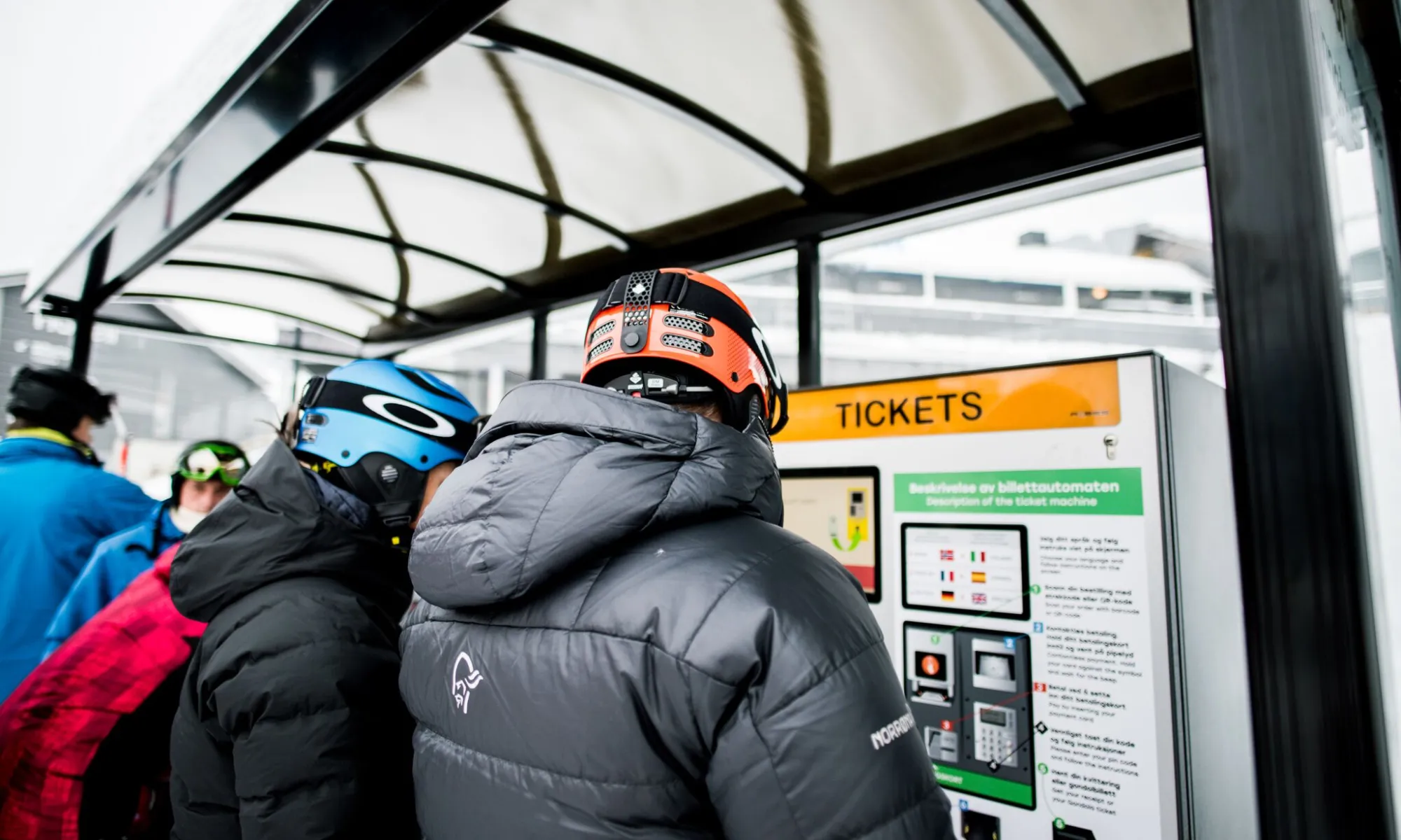 Kjøp heiskort før du kommer til Kvitfjell.