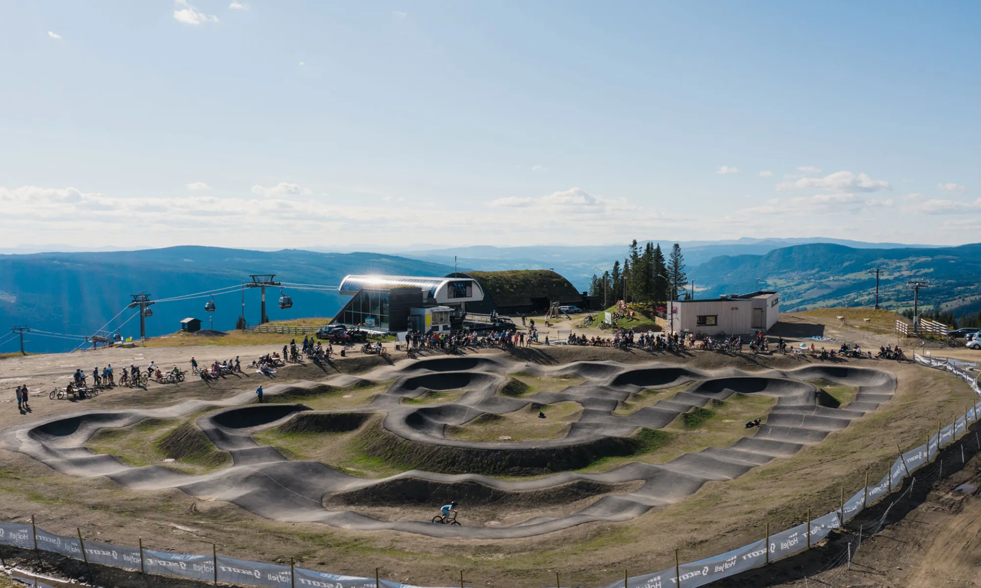 Pumptrack Hafjell