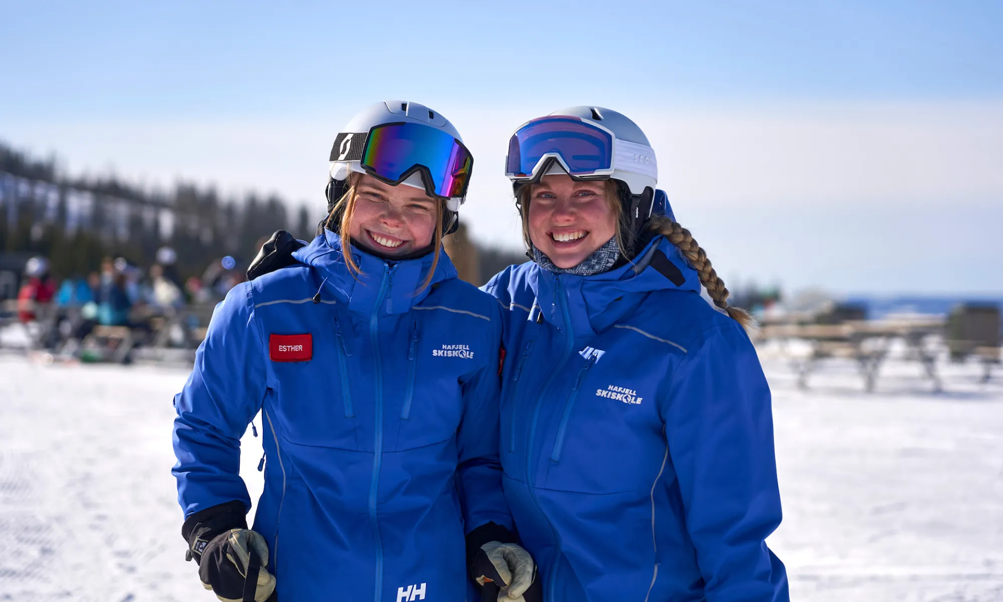 Skiskole intruktører