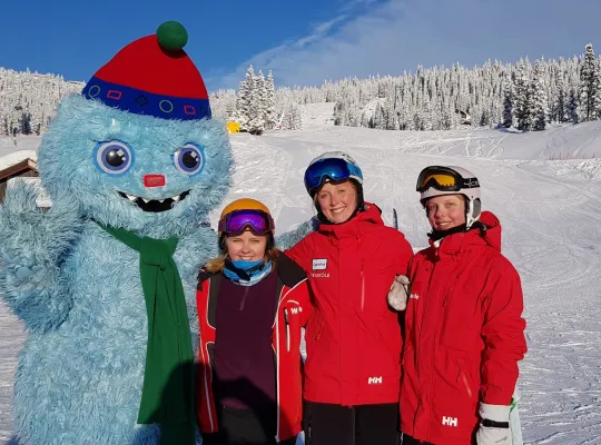 skikjøring i Kvitfjell