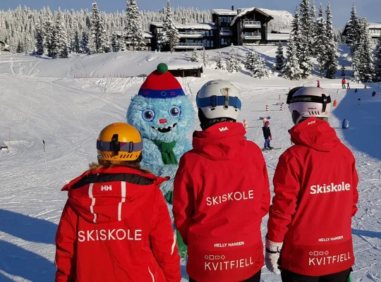 skiskolen og jøkul