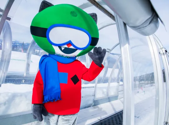 Isa på bånnheis i Hafjell