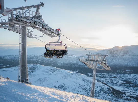 Oppdal Vangslia topp