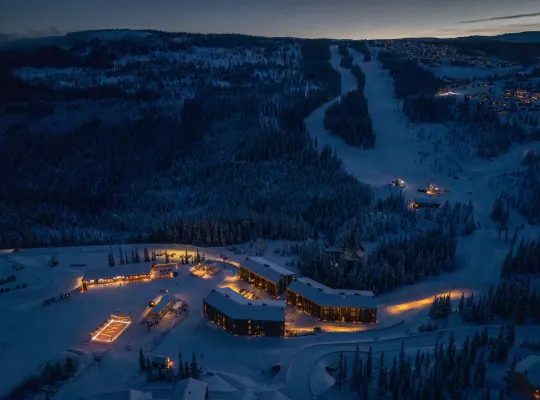 Kvitfjell jul