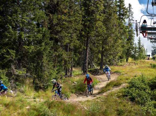 Høst i Hafjell