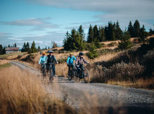 Fjellsykling i Hafjell