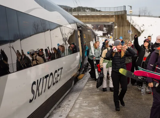 Kvitfjell stasjon